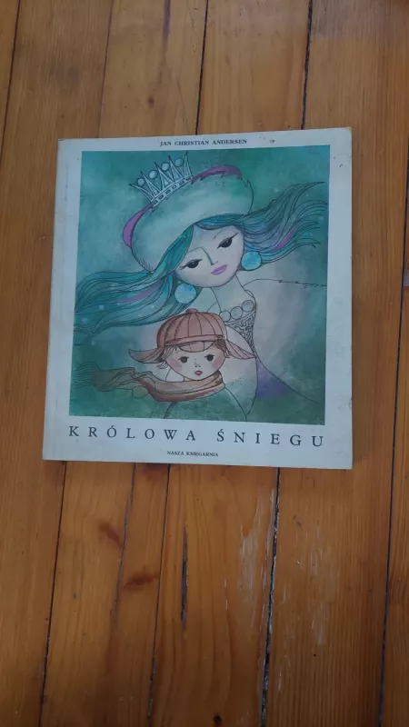 Krolowa Sniegu - Andersen, knyga 3