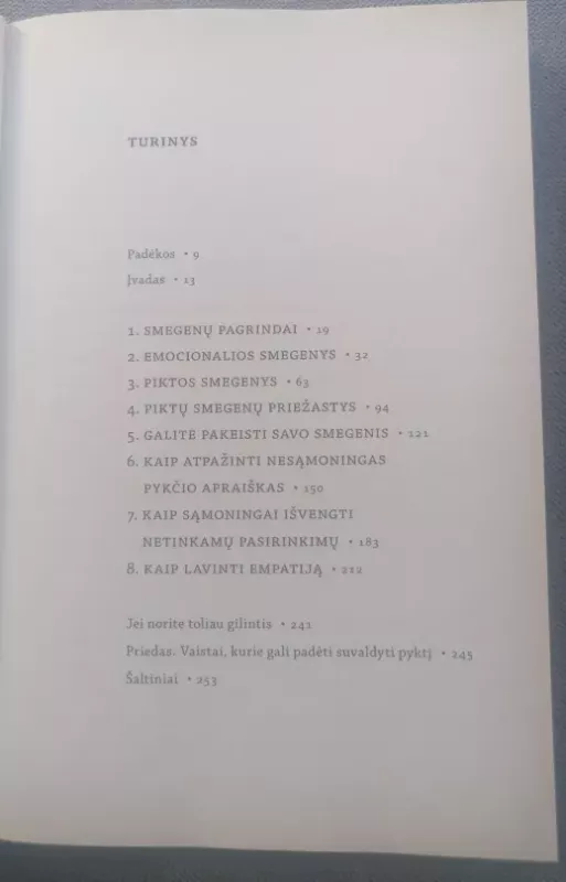 BEGYDANT PIKTAS SMEGENIS: kaip perpratus smegenis galima lengviau suvaldyti pyktį ir agresiją - Ronald Potter-Efron, knyga 4