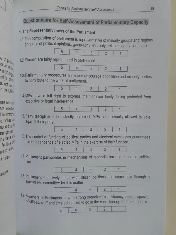 Parliamentary powers in security sector governance - Teodora Fuidor, knyga 6