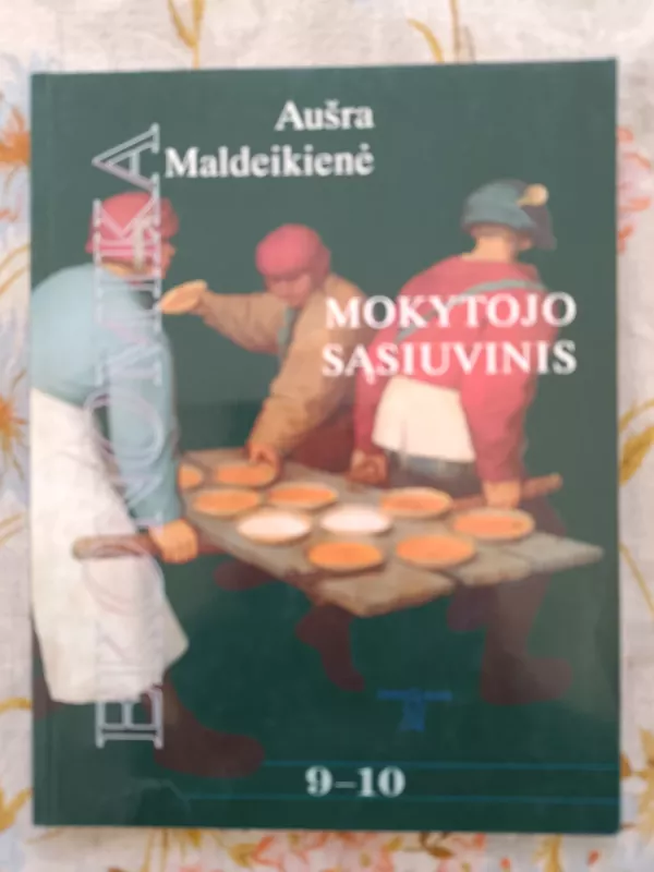 Ekonomika 9-10. Mokytojo sąsiuvinis - Aušra Maldeikienė, knyga 2