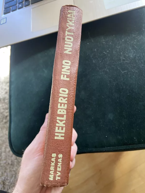 Heklberio Fino nuotykiai - Markas Tvenas, knyga 3