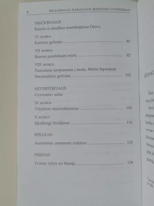 Iškalbingas karaliaus Bodueno gyvenimas - Autorių Kolektyvas, knyga 4