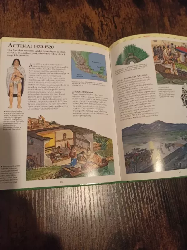 Istorijos enciklopedija vaikams - Danguolė Žalytė, knyga 3