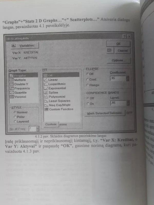 Ekonominės statistikos laboratoriniai darbai - Vladislava Bartosevičienė, Dovydas Čirvinskas, knyga 4