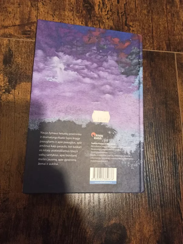 Septyni miegantys broliai - Kazys Saja, knyga 3