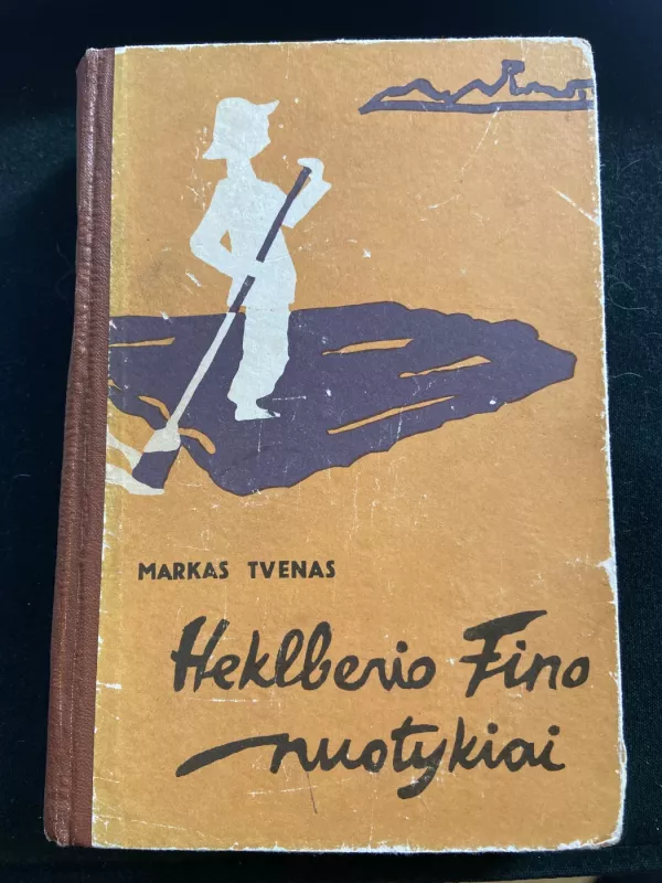 Heklberio Fino nuotykiai - Markas Tvenas, knyga 5