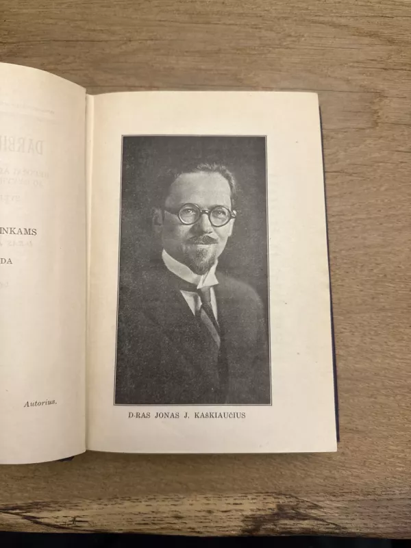 Darbininko sveikata - J.J. Kaškiaučius, knyga 4