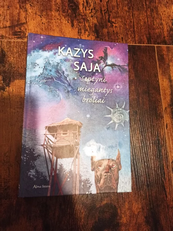 Septyni miegantys broliai - Kazys Saja, knyga 2