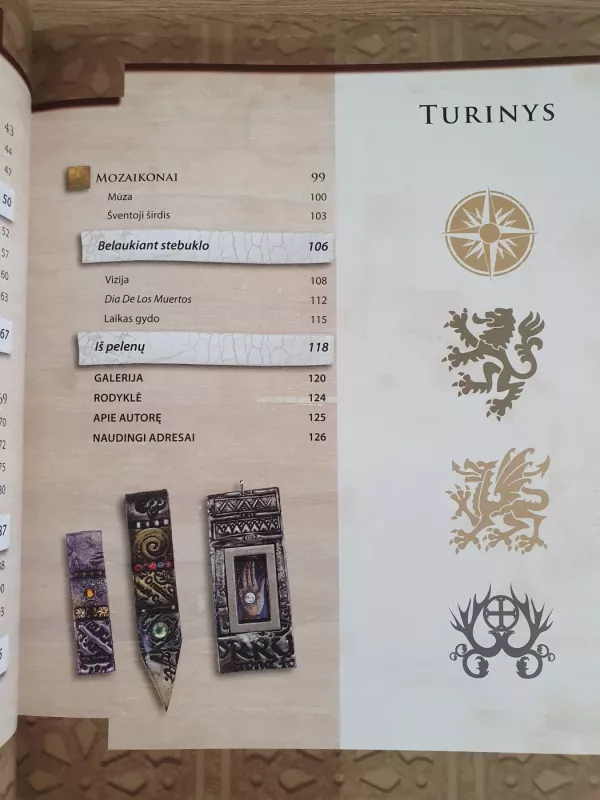 MOZAIKA. Mišri technika. - Mika Laurie, knyga 5