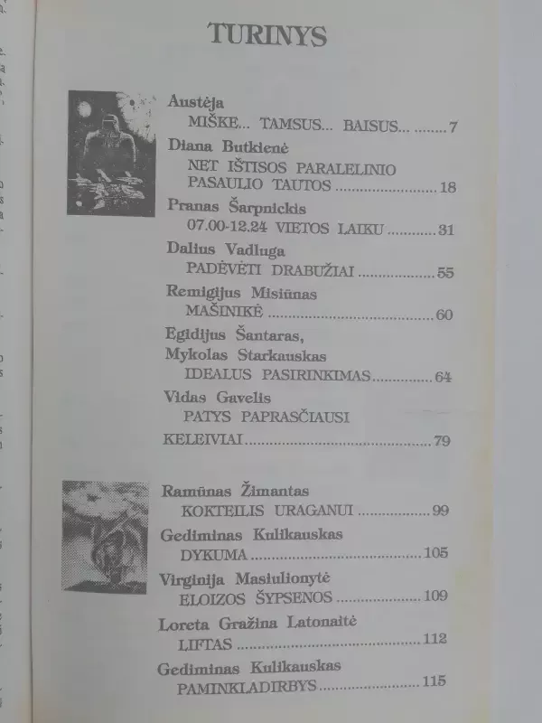 Geriausia Lietuvos fantastika 1997 - Autorių Kolektyvas, knyga 3