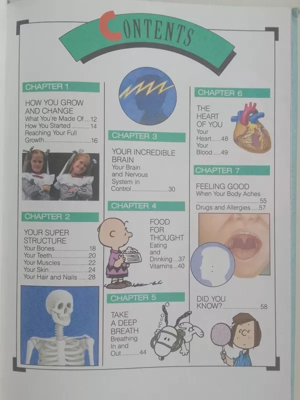 Charlie Brown's 'cyclopedia - Charles M. Schulz, knyga 5