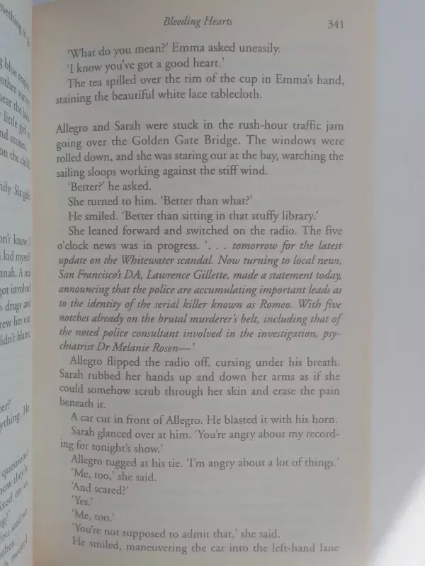 Bleeding hearts - Elise Title, knyga 6