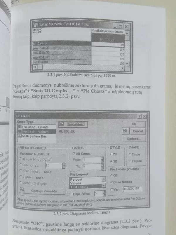 Ekonominės statistikos laboratoriniai darbai - Vladislava Bartosevičienė, Dovydas Čirvinskas, knyga 6