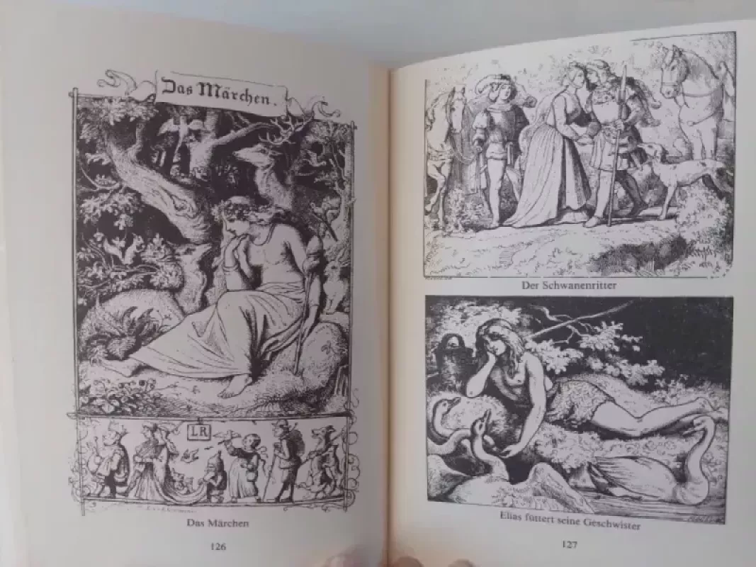 Iliustracijų knyga - Ludwig Richter, knyga 3