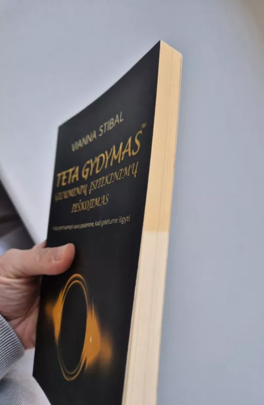 Teta gydymas. Giluminių įsitikinimų ieškojimas - Vianna Stibal, knyga 3