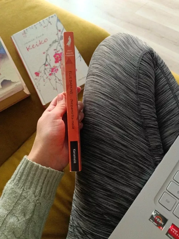 (Ne)pamirštama meilė - Ellie Darkins, knyga 3