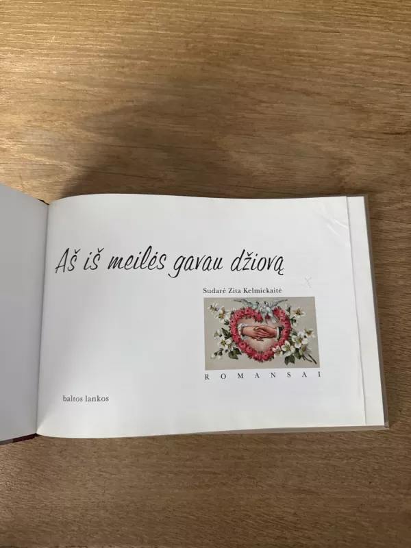 Aš iš meilės gavau džiovą - Zita Kelmickaitė, knyga 3