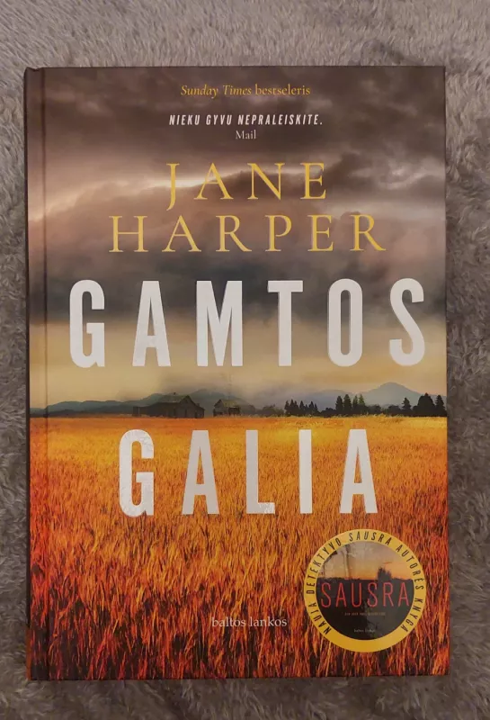 Gamtos Galia - Jane Harper, knyga 2