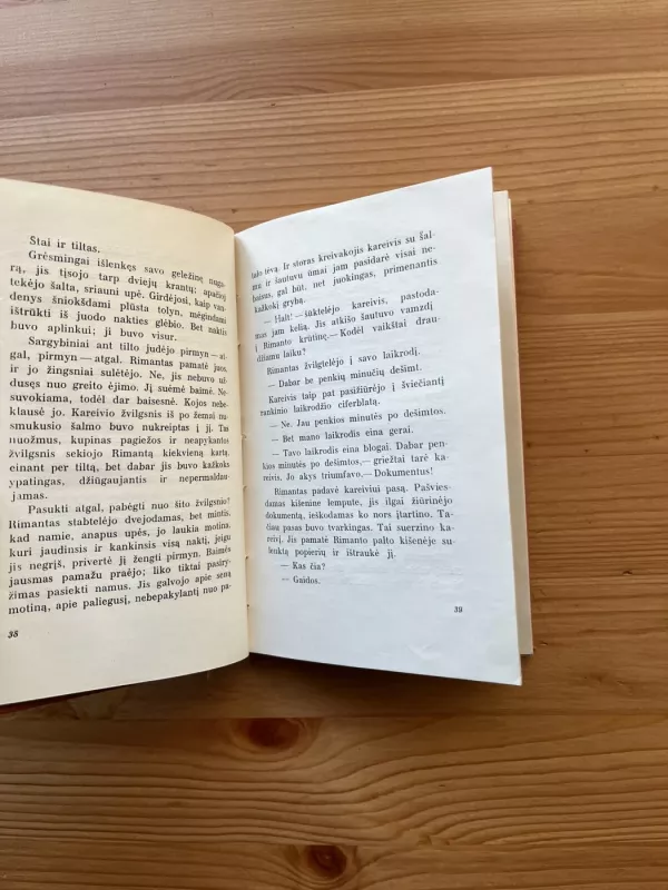 Kai nutyla trompetas - Romualdas Lankauskas, knyga 4