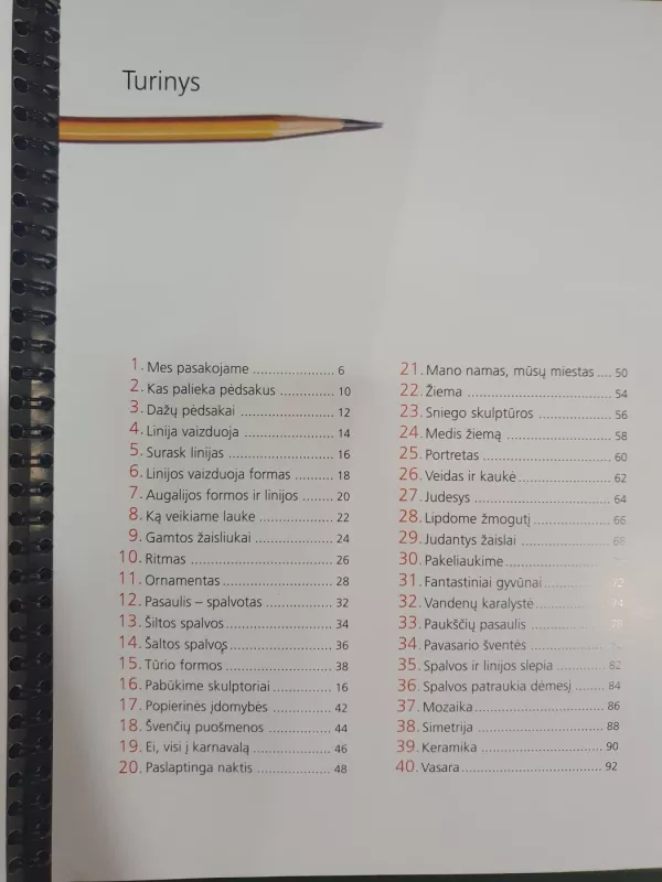 Dailė 1 kl. Vadovėlis - Jovita Dilytė, knyga 3