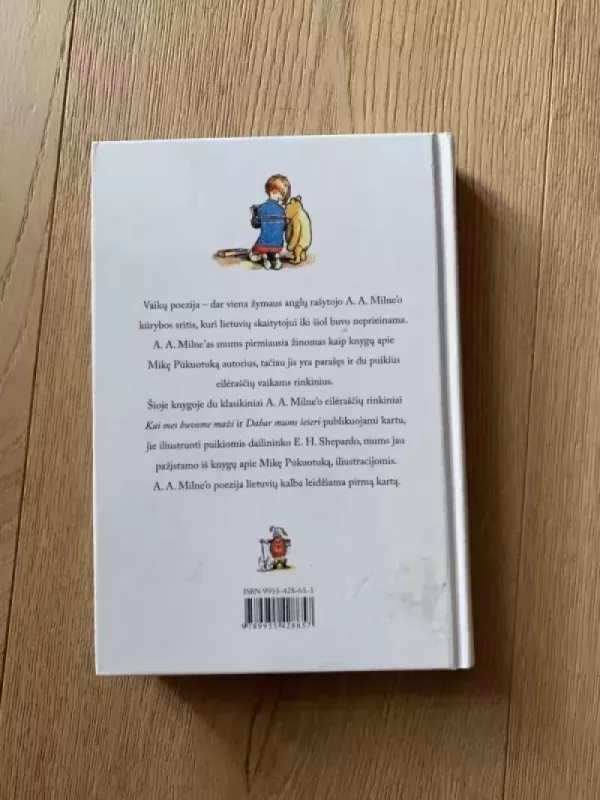 Kai mes buvome maži - A. A. Milne, knyga 3
