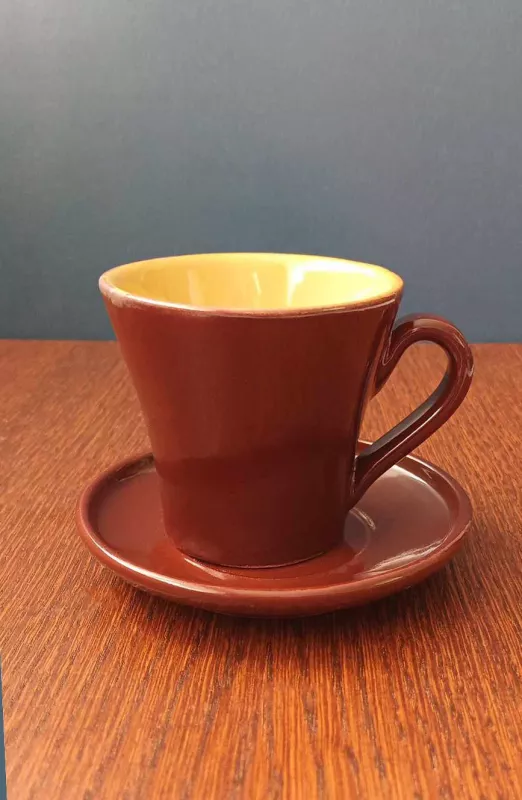 Puodelis su lėkštute, 120ml, 4vnt. - , namai ir interjeras 3