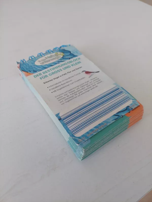 Paukščiai - Autorių kolektyvas, knyga 3