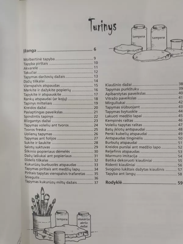 Tapyba - MaryAnn F. Kohl, knyga 3