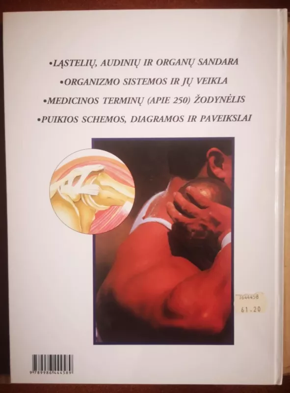 Anatomijos Atlasas - Trevoras Vestonas, knyga 4