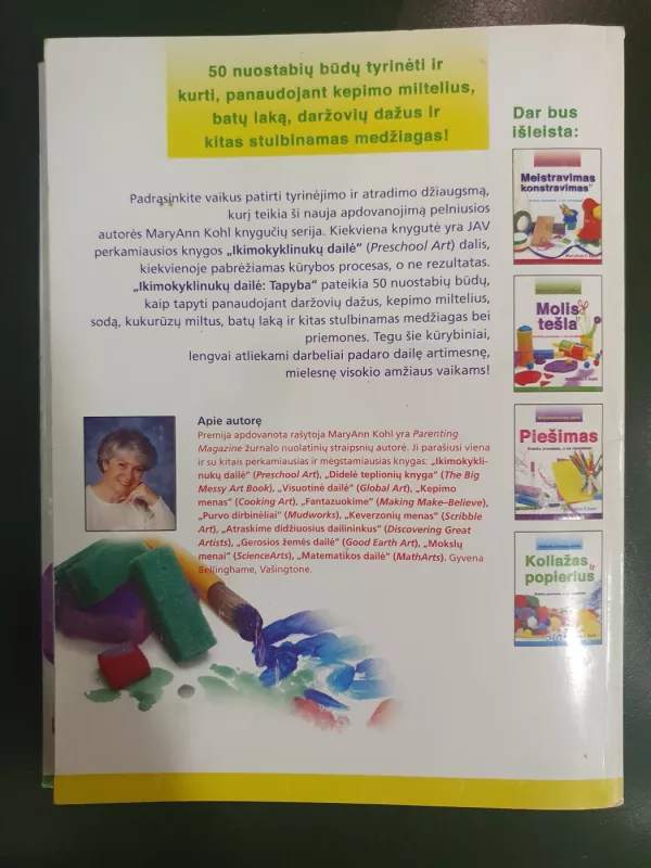 Tapyba - MaryAnn F. Kohl, knyga 5