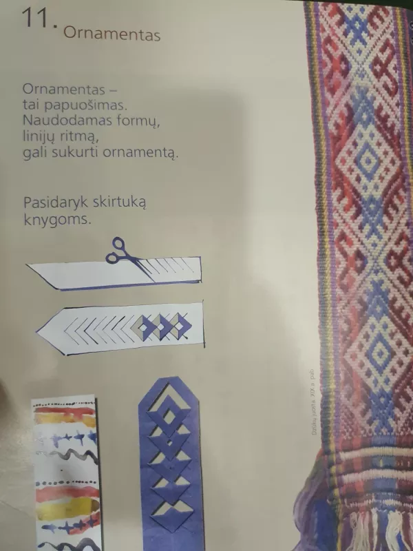 Dailė 1 kl. Vadovėlis - Jovita Dilytė, knyga 4