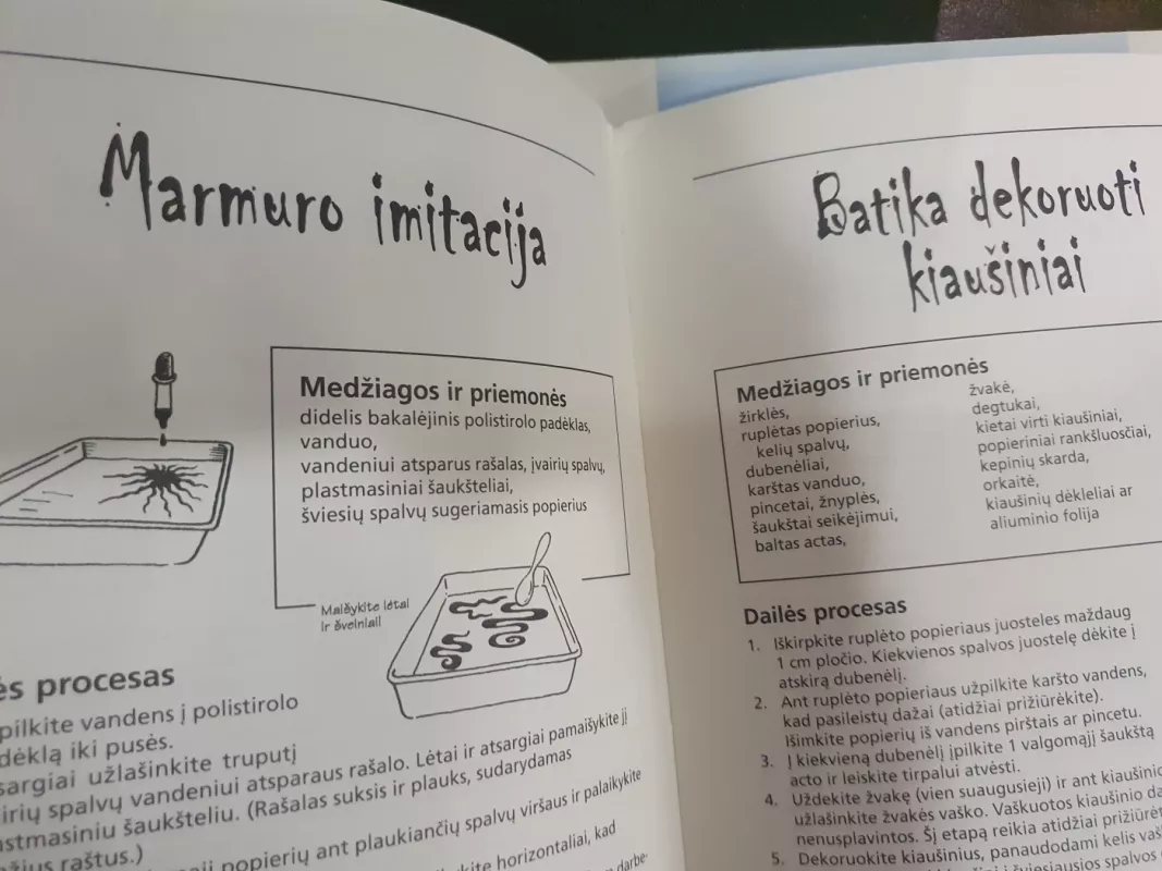 Tapyba - MaryAnn F. Kohl, knyga 4