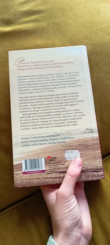 Laiko gijos - Marija Duenas, knyga 3