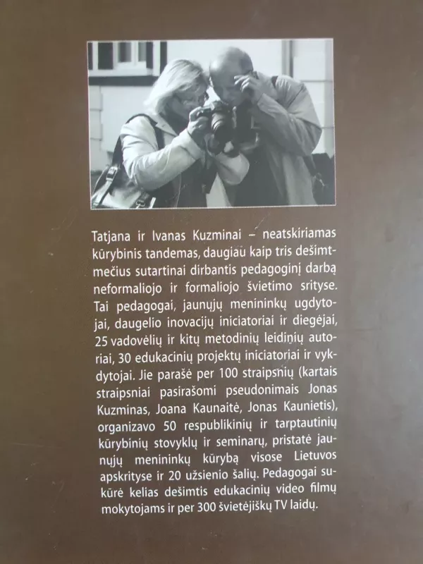 Kūrybinė fotografija. Portreto raida. Autorių teisės - Tatjana Kuzmina, Jonas  Kuzminas, knyga 4
