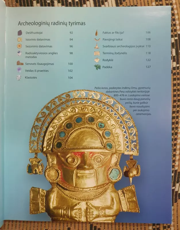 Archeologija: su nuorodomis į interneto puslapį - Struan Reid Abigail Wheatley, knyga 4