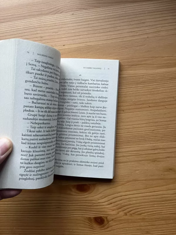 Po darbo valandų... - Maureen Child, knyga 4