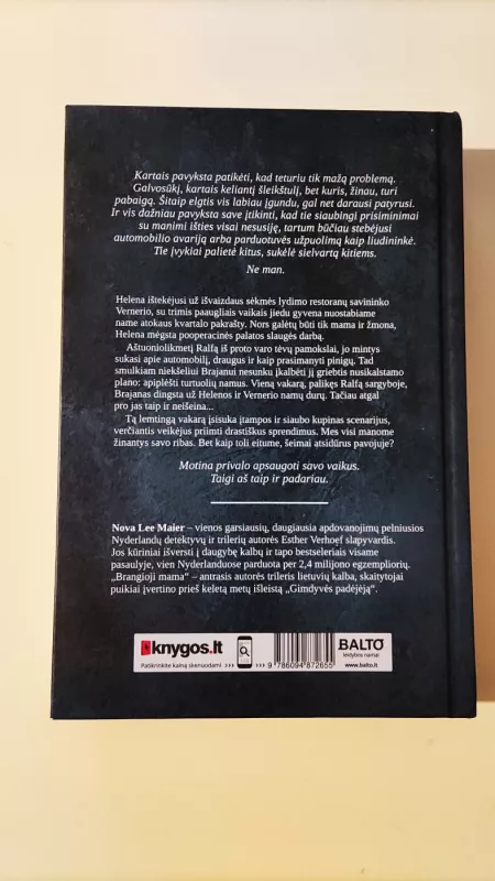 Brangioji mama - Nova Lee Maier, knyga 3