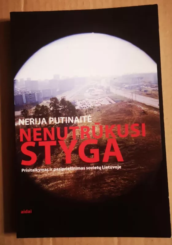 Nenutrūkusi styga - Nerija Putinaitė, knyga 2