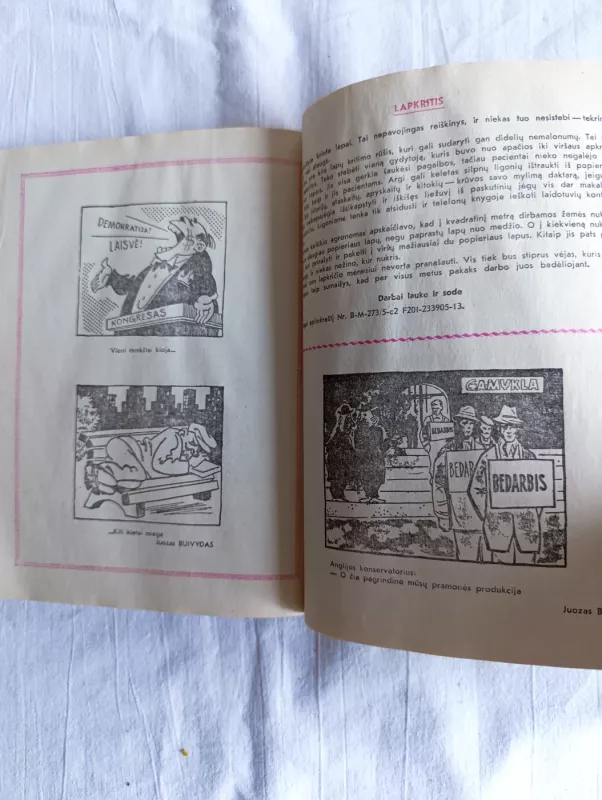 Šluotos kalendorius 1972 - Autorių Kolektyvas, knyga 2