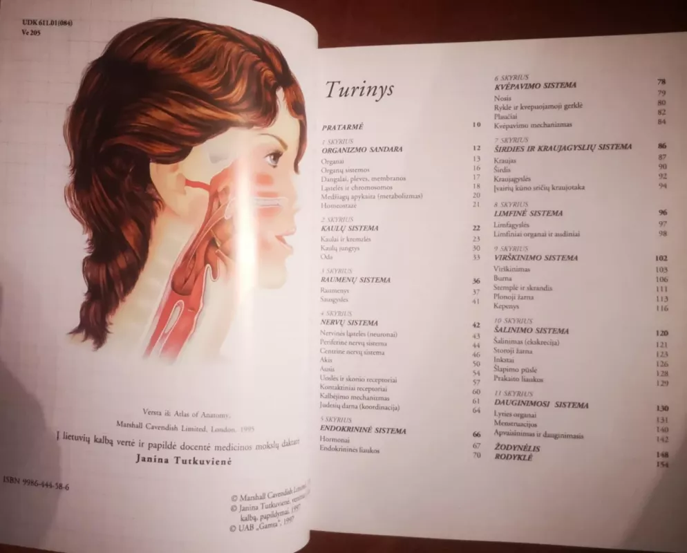 Anatomijos Atlasas - Trevoras Vestonas, knyga 3