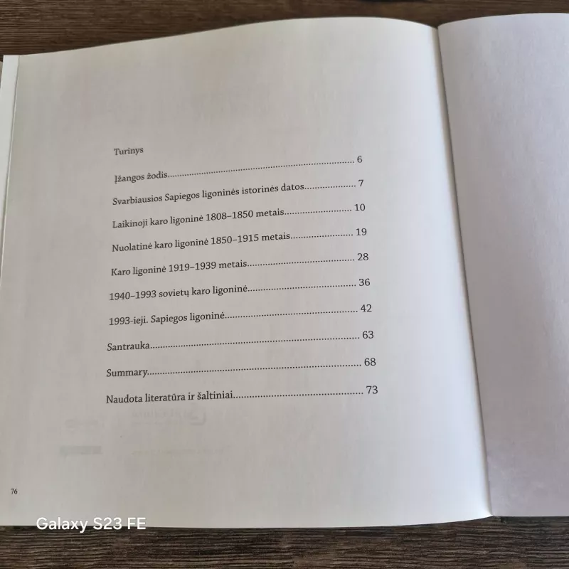 SAPIEGOS LIGONINĖ 200 - Autorių Kolektyvas, knyga 4