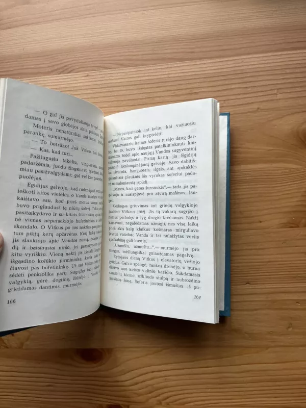 Per laukus iki miesto - Algirdas Pocius, knyga 4