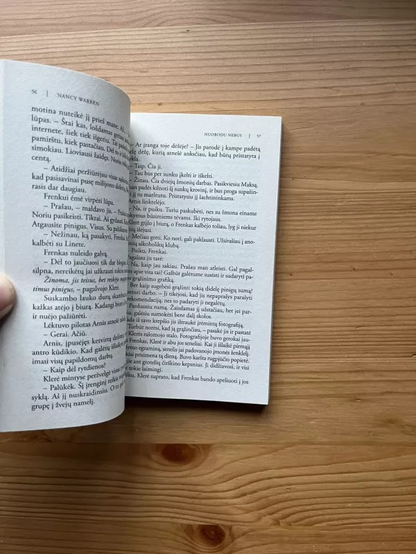 Nuobodu nebus - Nancy Warren, knyga 4