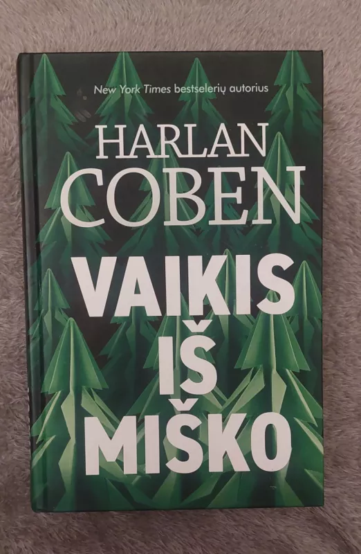 Vaikis iš miško - Harlan Coben, knyga 2