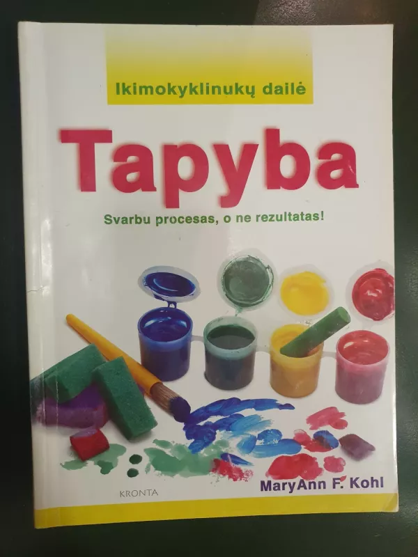 Tapyba - MaryAnn F. Kohl, knyga 2