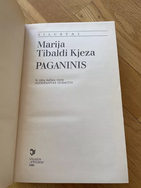 Paganinis - Autorių Kolektyvas, knyga 3