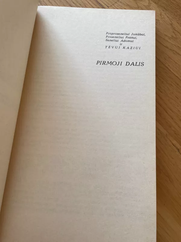 Paskutinis atgailos amžius - Vytautas Petkevičius, knyga 5