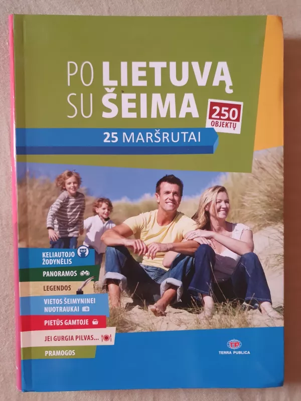 Po Lietuvą su šeima - Vytautas Kandrotas, knyga 2