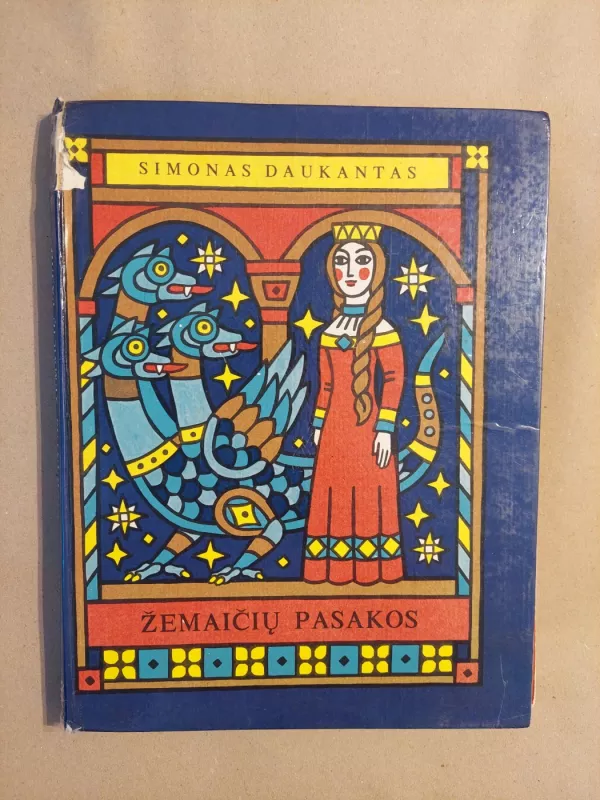 Žemaičių pasakos - Simonas Daukantas, knyga 2