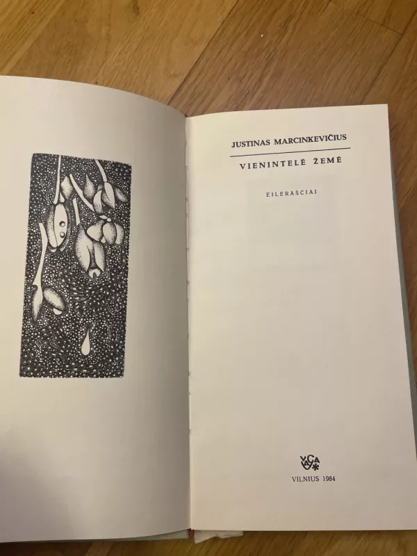 Vienintelė žemė - Justinas Marcinkevičius, knyga 3